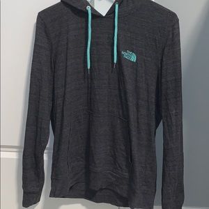 North Face sweatshirt